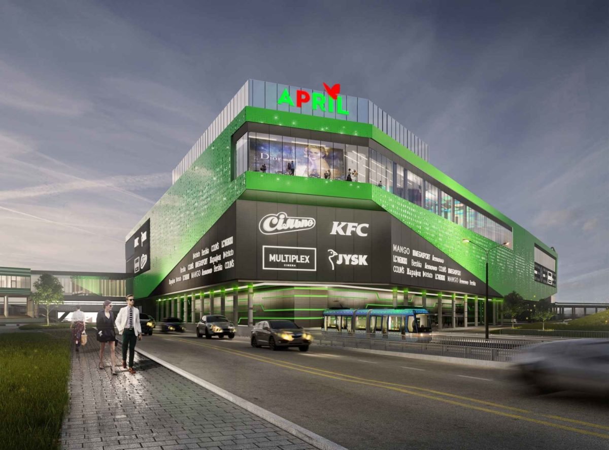 Вторая очередь "Апреля" должна стать гораздо масштабнее первой