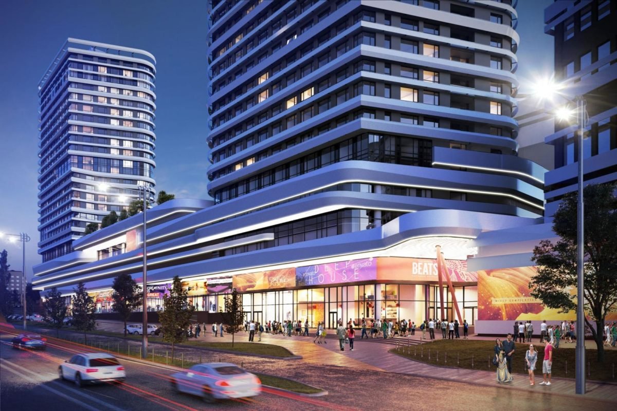 Торгово-развлекательный центр White Lines разместится в Голосеевском районе