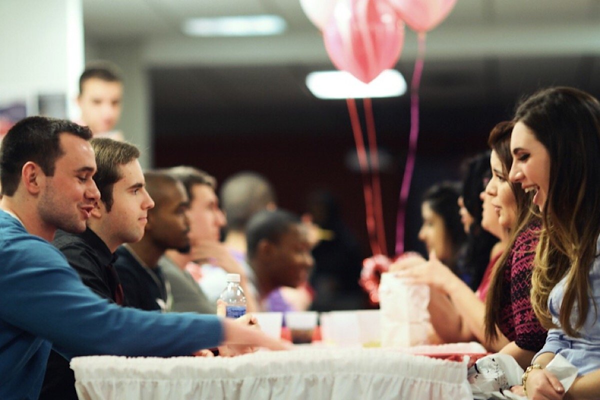 Speed dating проходит каждое воскресенье Speed dating проходит каждое воскресенье