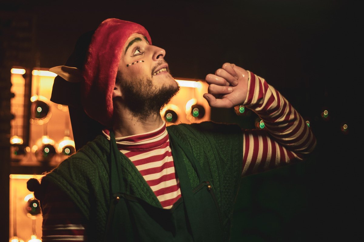 Какой милый эльф Какой милый эльф