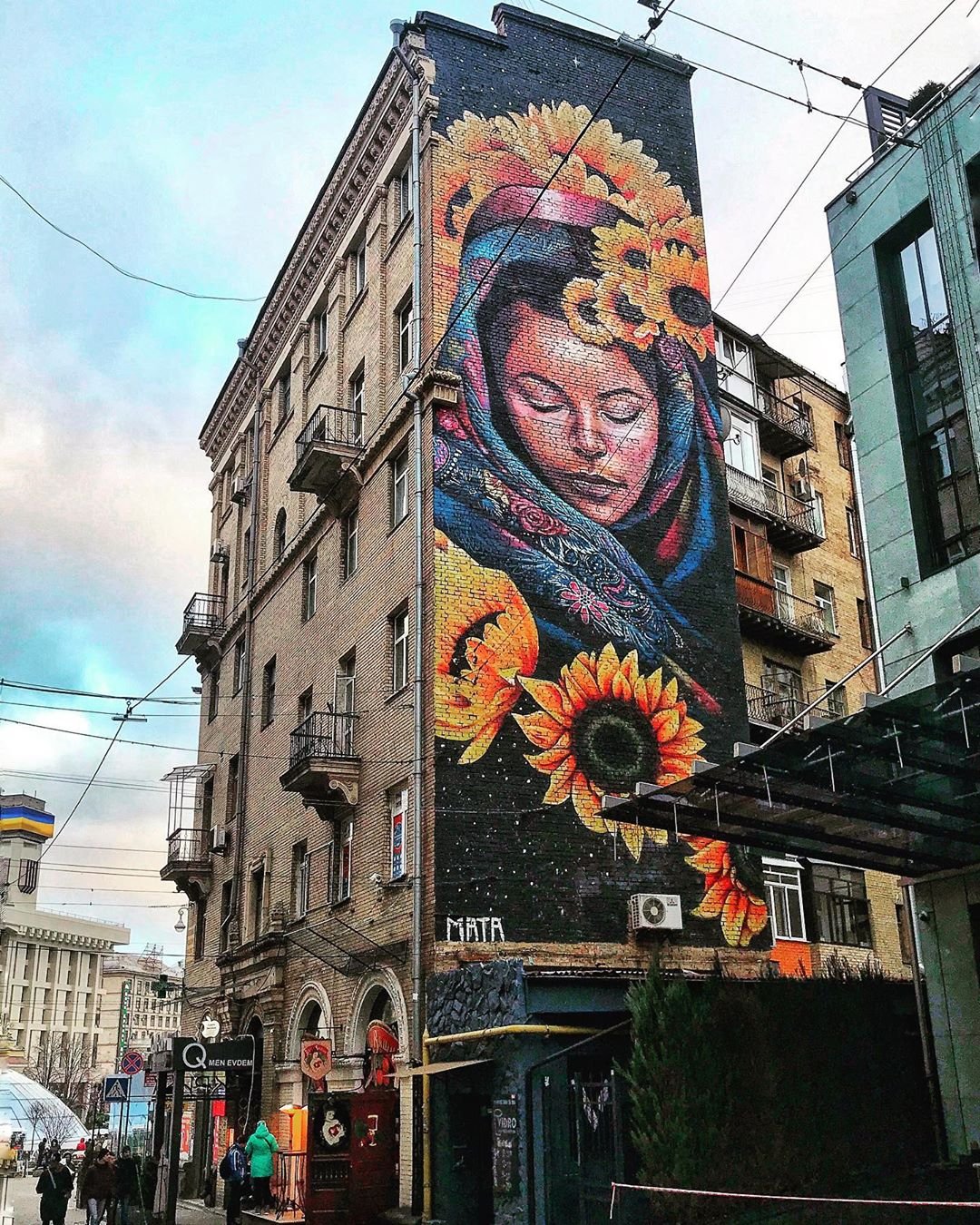 Сказочные муралы в Киеве находятся в большом количестве. Фото - @gloria_yulia