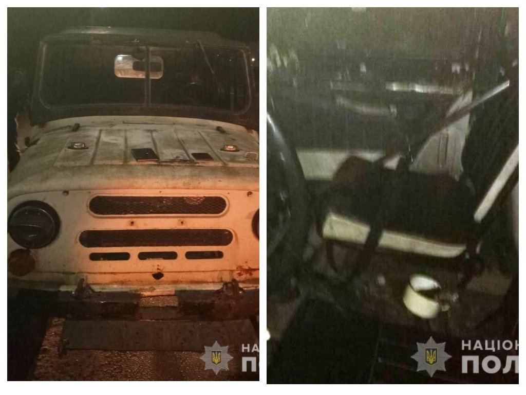 Полицейские остановили УАЗ, в котором был убитый мужчина и ружье 