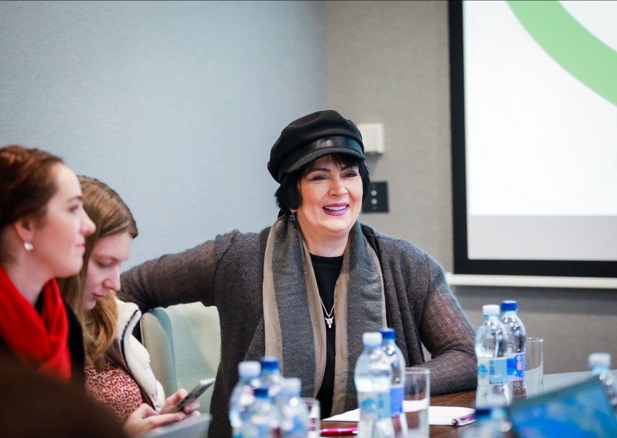 Первый вице-президент Украинской федерации гимнастики Ирина Дерюгина