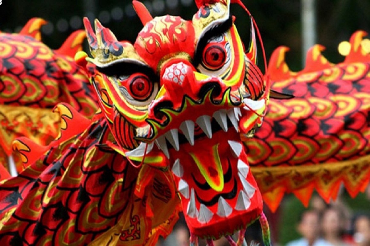 Без драконов не проходит ни один Китайский Новый год Без драконов не проходит ни один Китайский Новый год