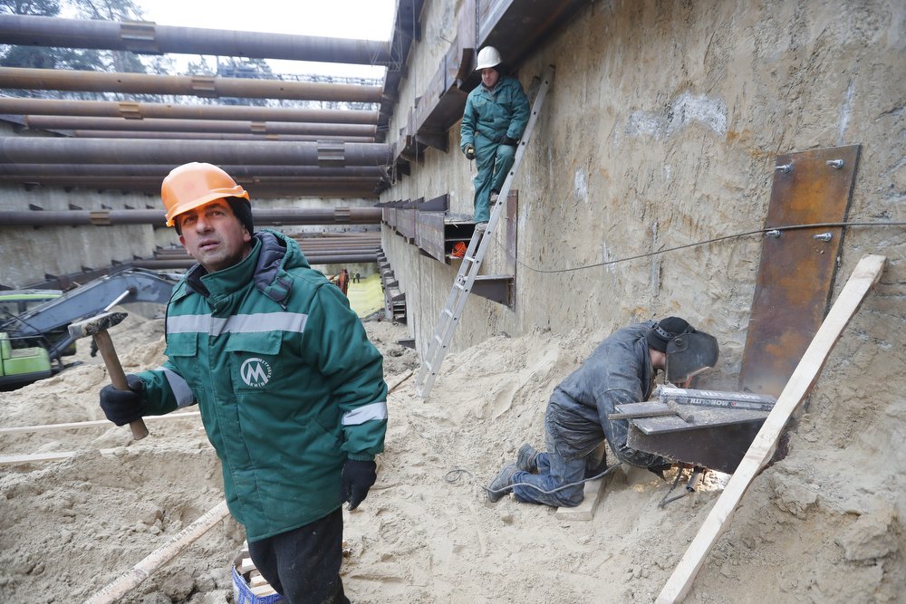 А туннель до "Проспекта правды" станет первым двухъярусным туннелем в Киеве