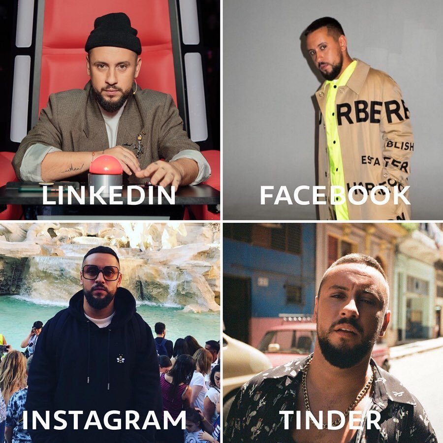 Нужно опубликовать коллаж с четырьмя образами Нужно опубликовать коллаж с четырьмя образами