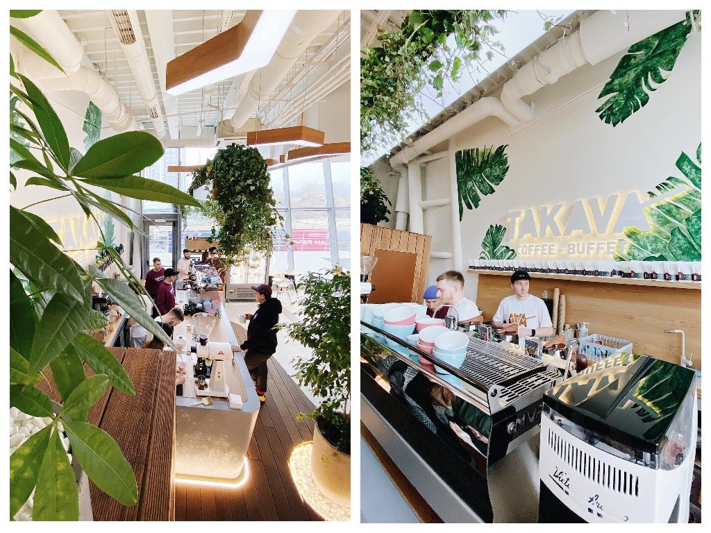 На Подоле открылась четвертая кофейня Takava На Подоле открылась четвертая кофейня Takava