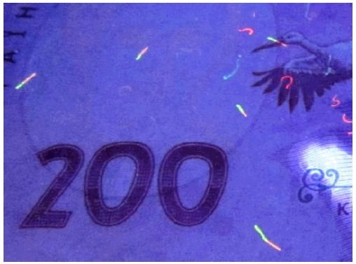 Фальшивомонетчики печатали подделки под серию 2007 года