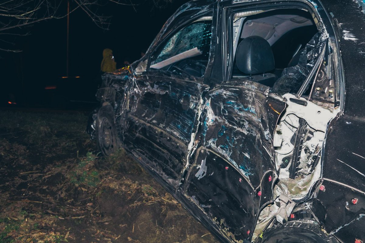 В результате столкновения погибла пассажирка Kia В результате столкновения погибла пассажирка Kia