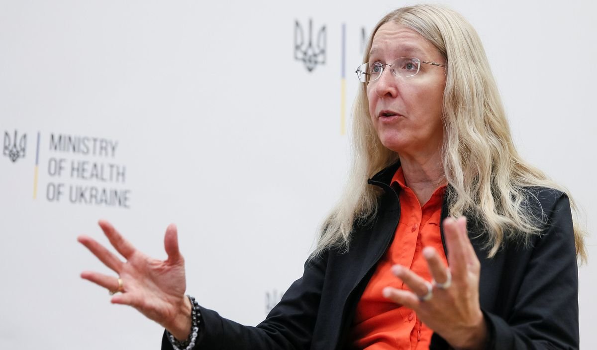 Ульяна Супрун расскажет о том, почему перемены неизбежны