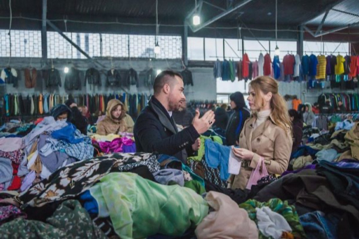 Оля Фреймут в свое время приходила с ревизией на секонд на Лесной Оля Фреймут в свое время приходила с ревизией на секонд на Лесной