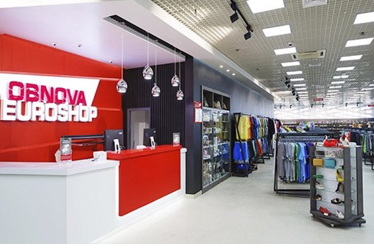 Obnova Euroshop ("Єврошоп) Obnova Euroshop ("Єврошоп)