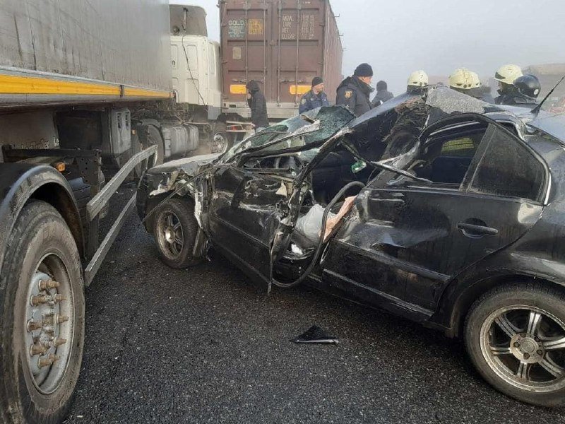 Еще два человека госпитализированы - пассажирка автобуса и водитель «Skoda»