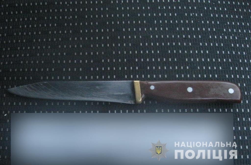 Он нанес несколько ударов ножом, который носил с собой Он нанес несколько ударов ножом, который носил с собой