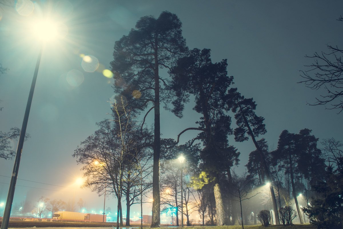 В другое же время здесь кипит жизнь, люди спешат на работу, прогуливаются по столичным улочкам