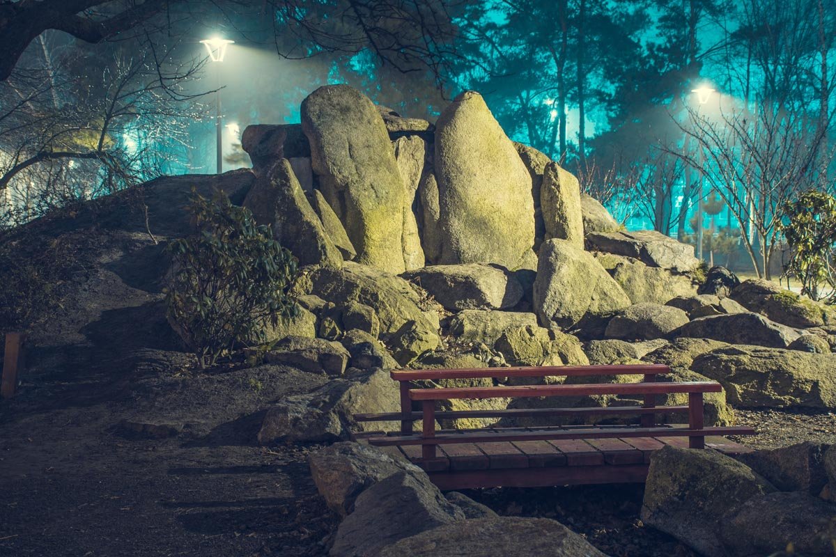 Иногда в такой атмосфере можно почувствовать абсолютное счастье