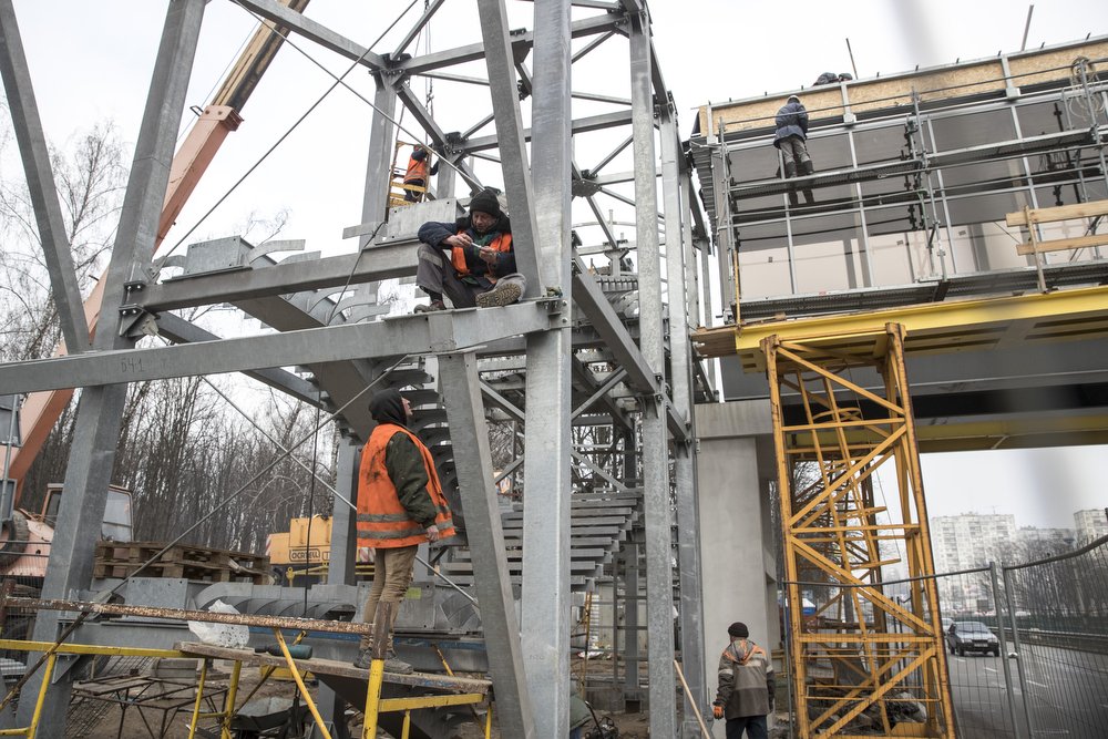 Осенью 2019 года мост находился в аварийном состоянии Осенью 2019 года мост находился в аварийном состоянии