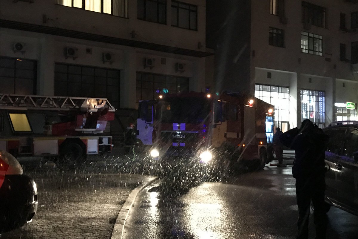 Горела шестикомнатная квартира на 16 этаже