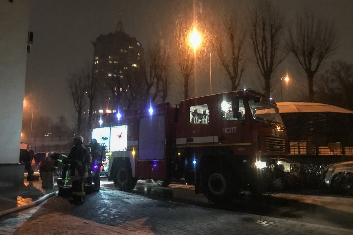 К счастью, в результате никто не пострадал