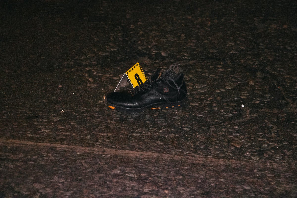 Все случилось вблизи пешеходного перехода Все случилось вблизи пешеходного перехода