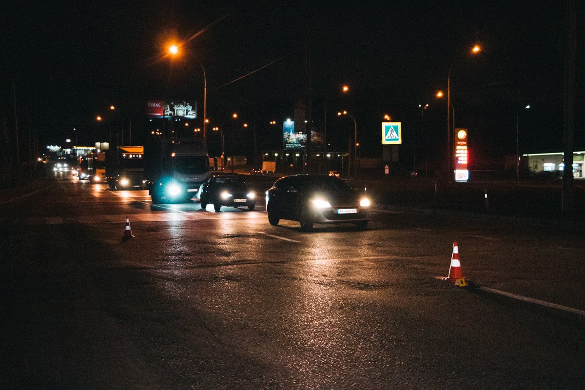 Из-за ДТП образовалась тянучка Из-за ДТП образовалась тянучка