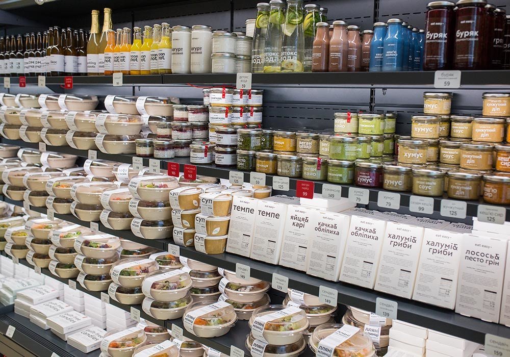 Eat Easy, заведение со здоровой пищей, открылось на Шота Руставели