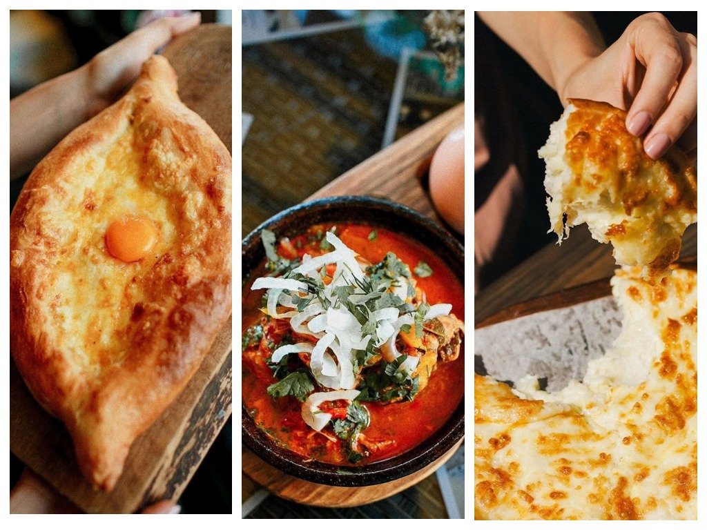 В Киеве появилось новое место с отменной грузинской кухней