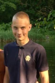 Под Киевом ищут 15-летнего Сака Вадима