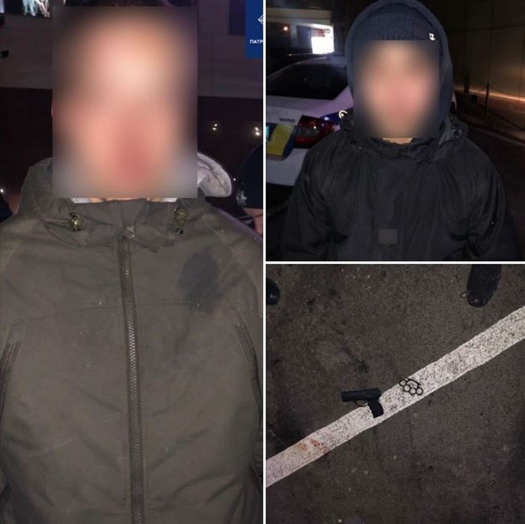 В Киеве подростки избили охранника за замечание