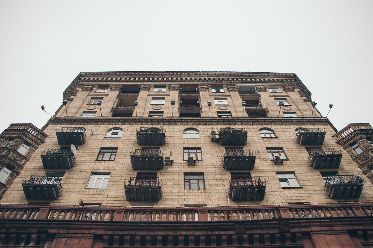 Дом № 27 на улице Крещатик Дом № 27 на улице Крещатик