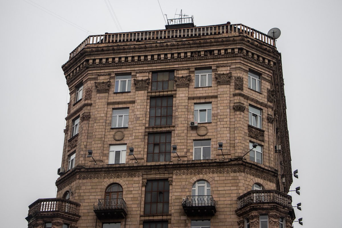 Дом № 23 на улице Крещатик Дом № 23 на улице Крещатик