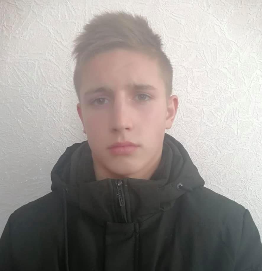 Под Киевом пропал 15-летний Осницкий Вячеслав