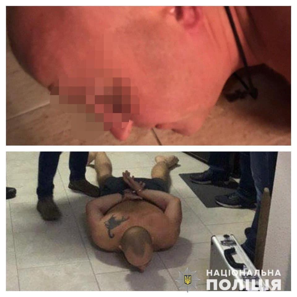 У мужчины был паспорт гражданина Украины, а в дальнейшем он также получил и загран паспорт