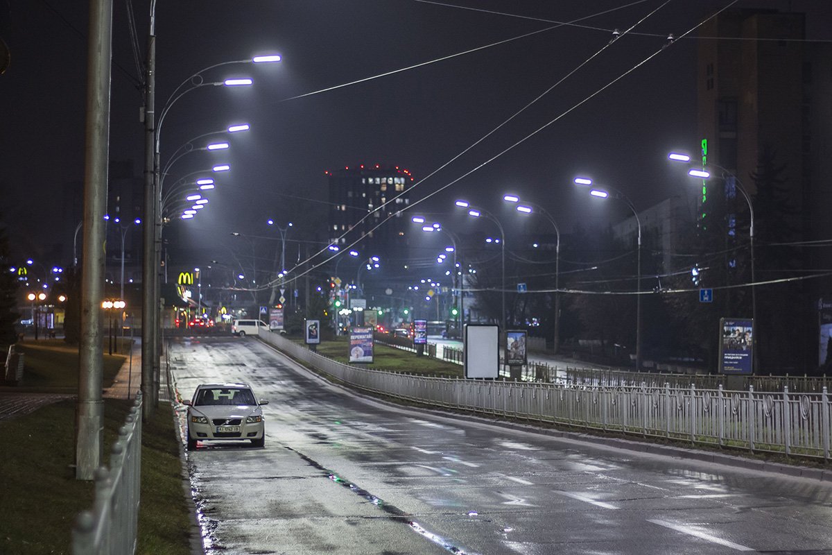 Вид в сторону Севастопольской площади