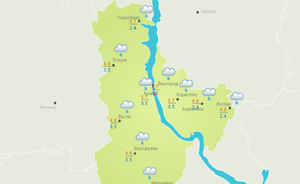 В столице похолодает, но в целом погода будет больше напоминать раннюю весну