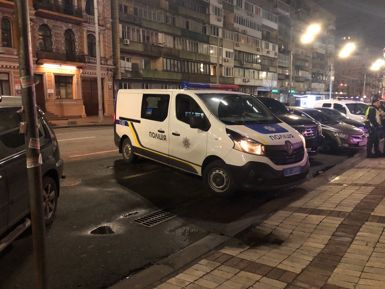 В воскресенье, 2 февраля, в Киеве по адресу улица Саксаганского, 117 произошло убийство