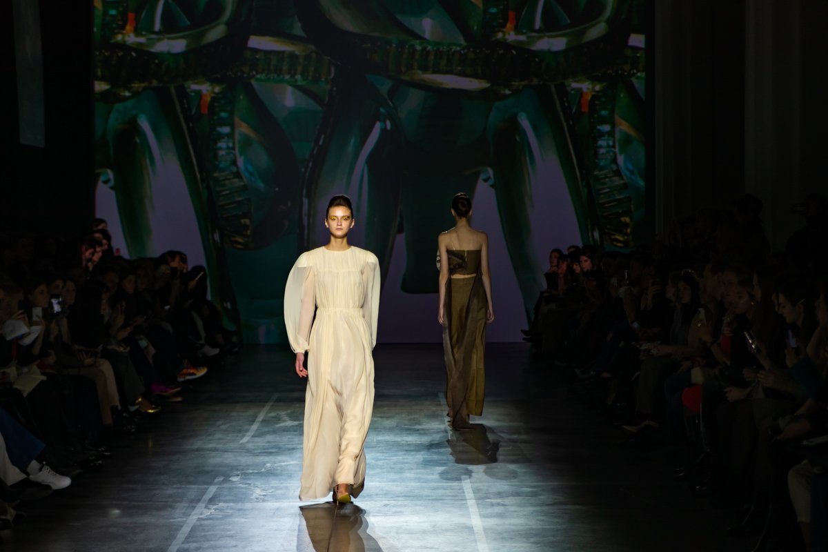 Ukrainian Fashion Week FW20-21: как прошли показы IDоL, MALVA FLOREA, ROUSSIN и KSENIASCHNAIDER 8