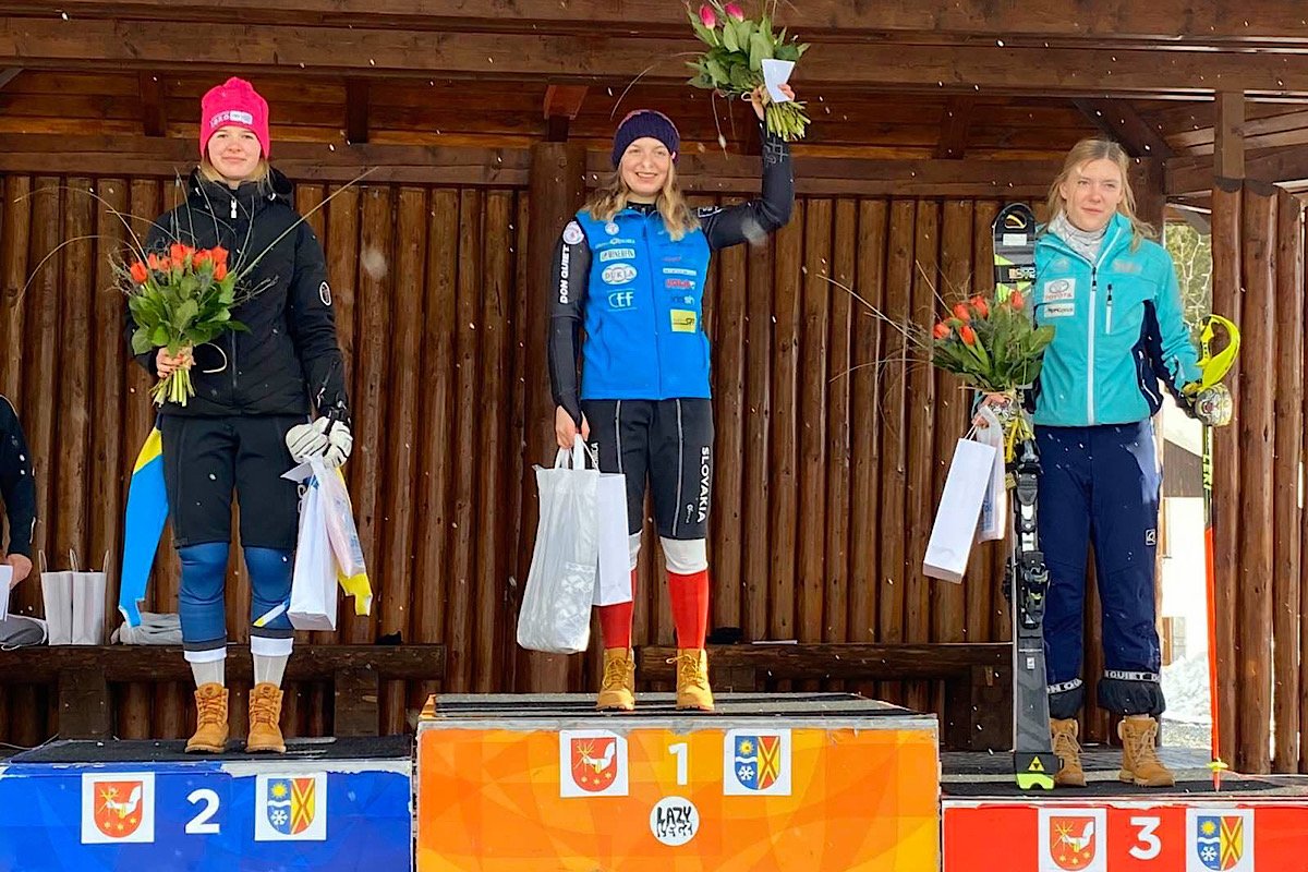 Для Анастасии Шепиленко это первый пьедестал во взрослом возрасте