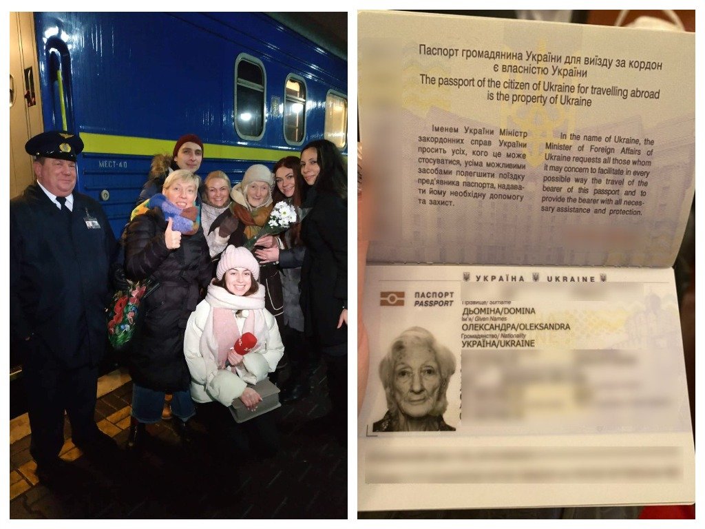 Женщине восстановили паспорт и теперь с новым заграном она сможет попасть в Крым