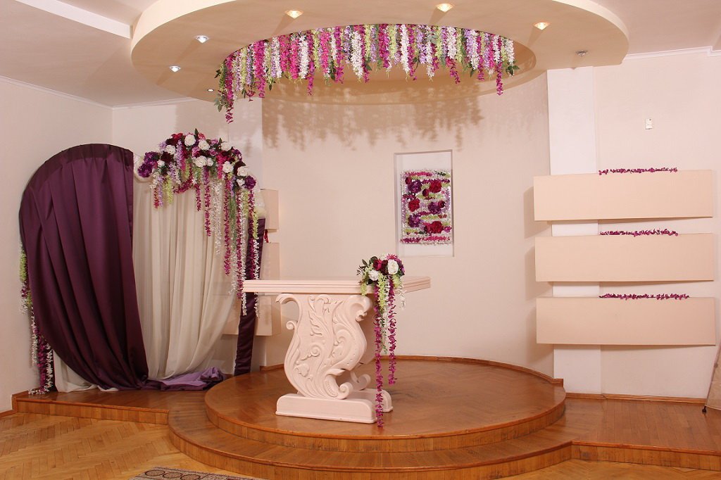 Зал для бракосочетаний в Соломенском районе - личный фаворит