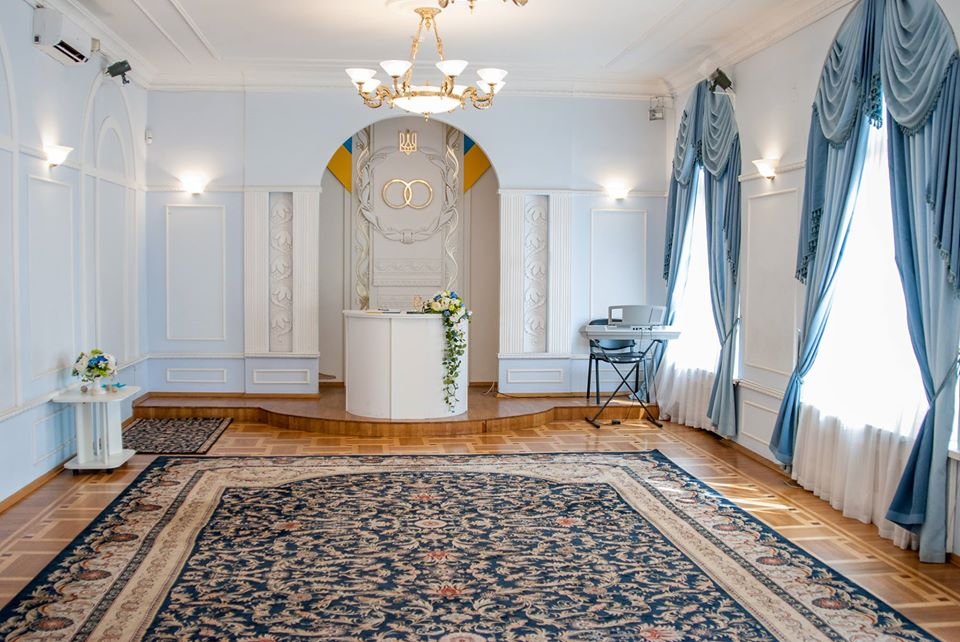 Шевченковский зал для РАГС замыкает этот список