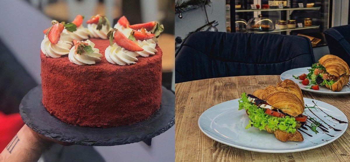 Также здесь работает еще и кондитерская, поэтому можно еще и покупать выпечку на заказ Также здесь работает еще и кондитерская, поэтому можно еще и покупать выпечку на заказ