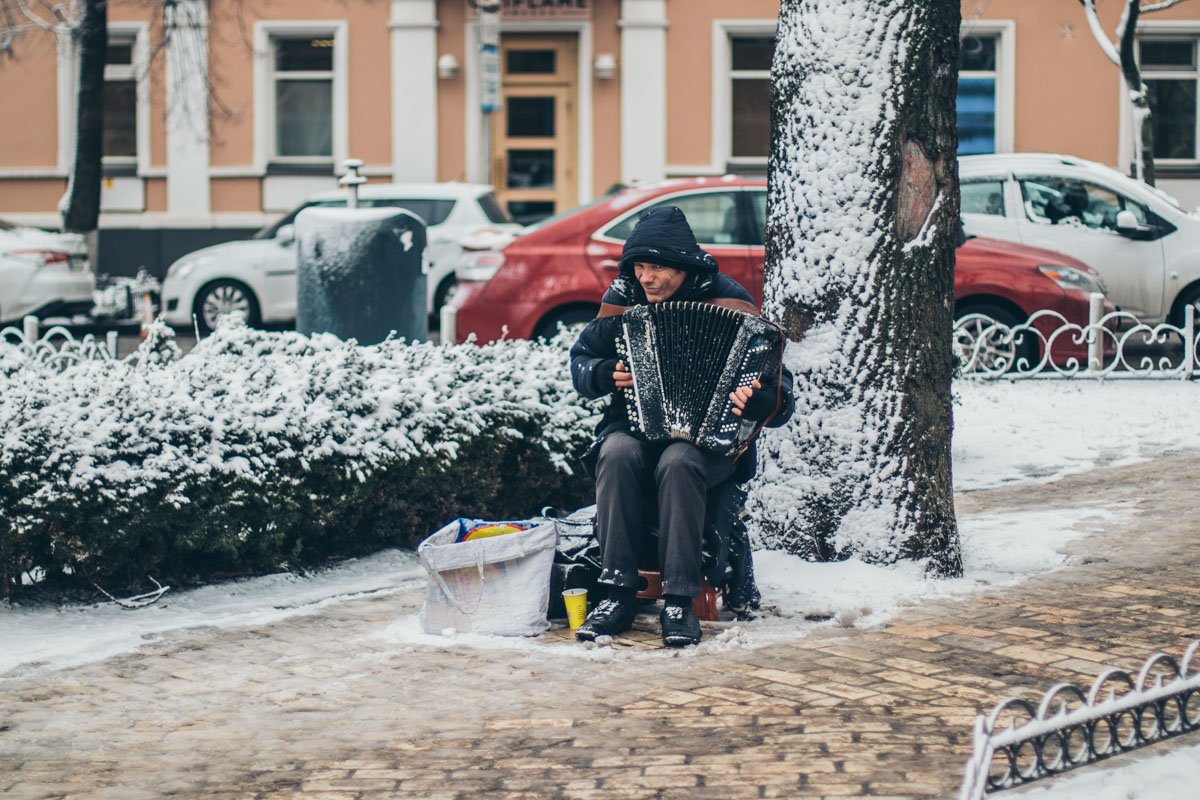 Зима даже песни нам поет, главное - услышать их 