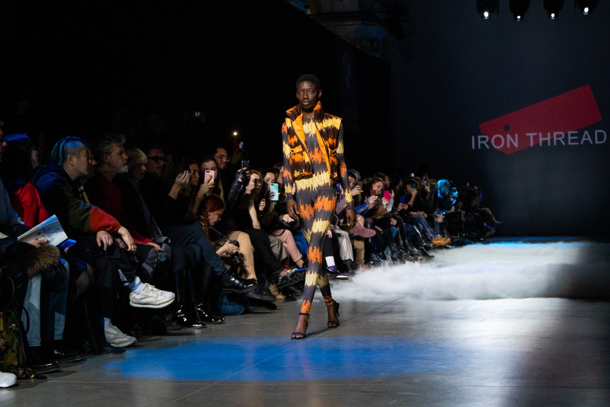 Показ дизайнера IRON THREAD завершил украинскую неделю моды
