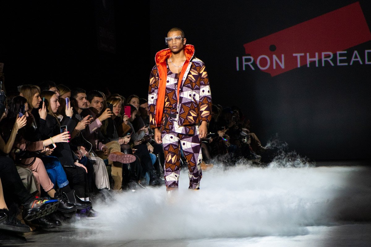 В эту коллекцию заложен глубокий смысл экологической катастрофы нашей планеты