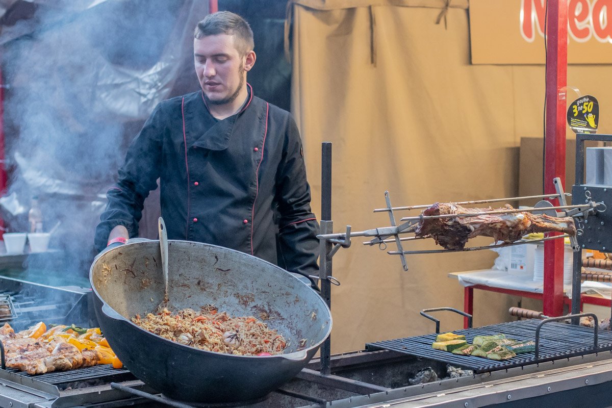 Старт каждого сезона Ulichnaya Eda происходит в конце марта