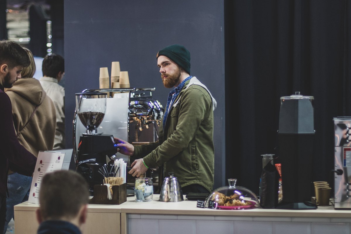 Фестиваль кофе от Ulichnaya Eda традиционно проходит, когда в столицу приходит тепло