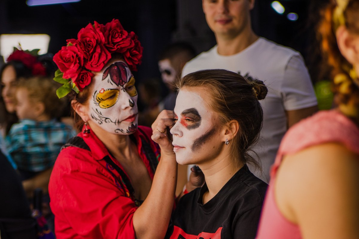 Santa Muerte Carnival - самое, пожалуй, атмосферное мероприятие от организаторов