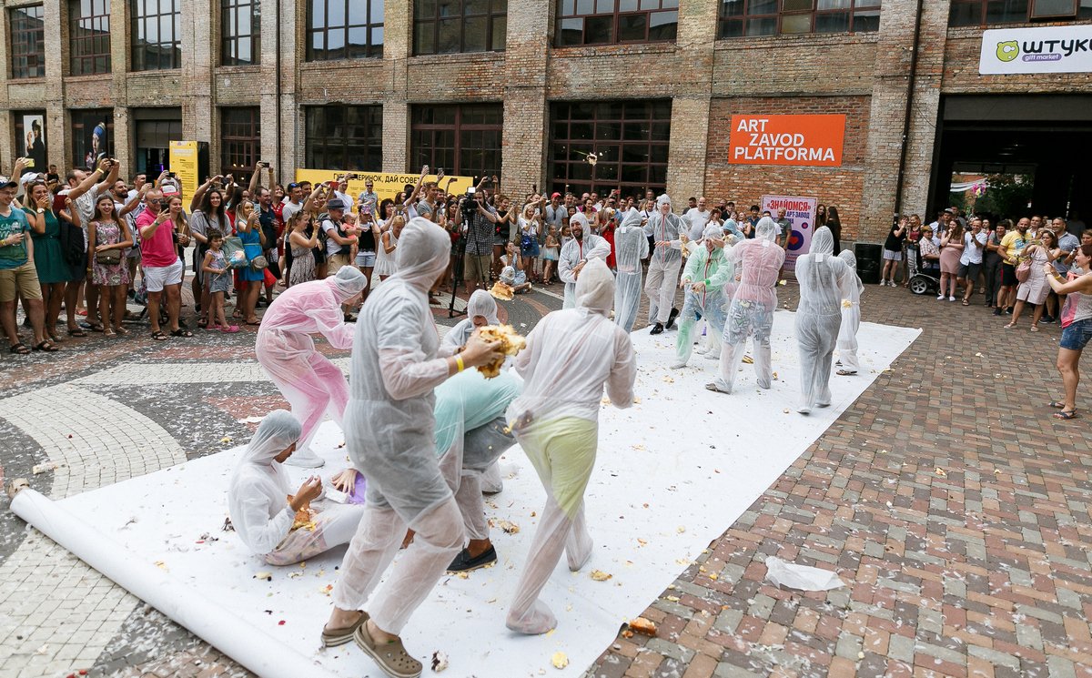 Ulichnaya Eda празднует день рождения уже в седьмой раз