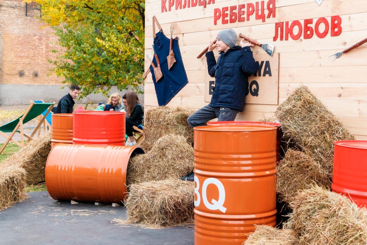 Фестиваль BBQ от Ulichnaya Eda - лучшее, что может быть в середине осени